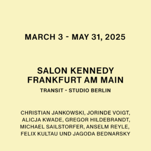 Transit Salon Kennedy, Frankfurt am Main, DE
