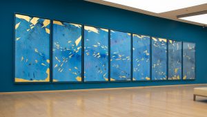 Installation view Jorinde Voigt Universal Turn Horst-Janssen-Museum, Oldenburg, Germany Photo-Andrey Gradetchliev