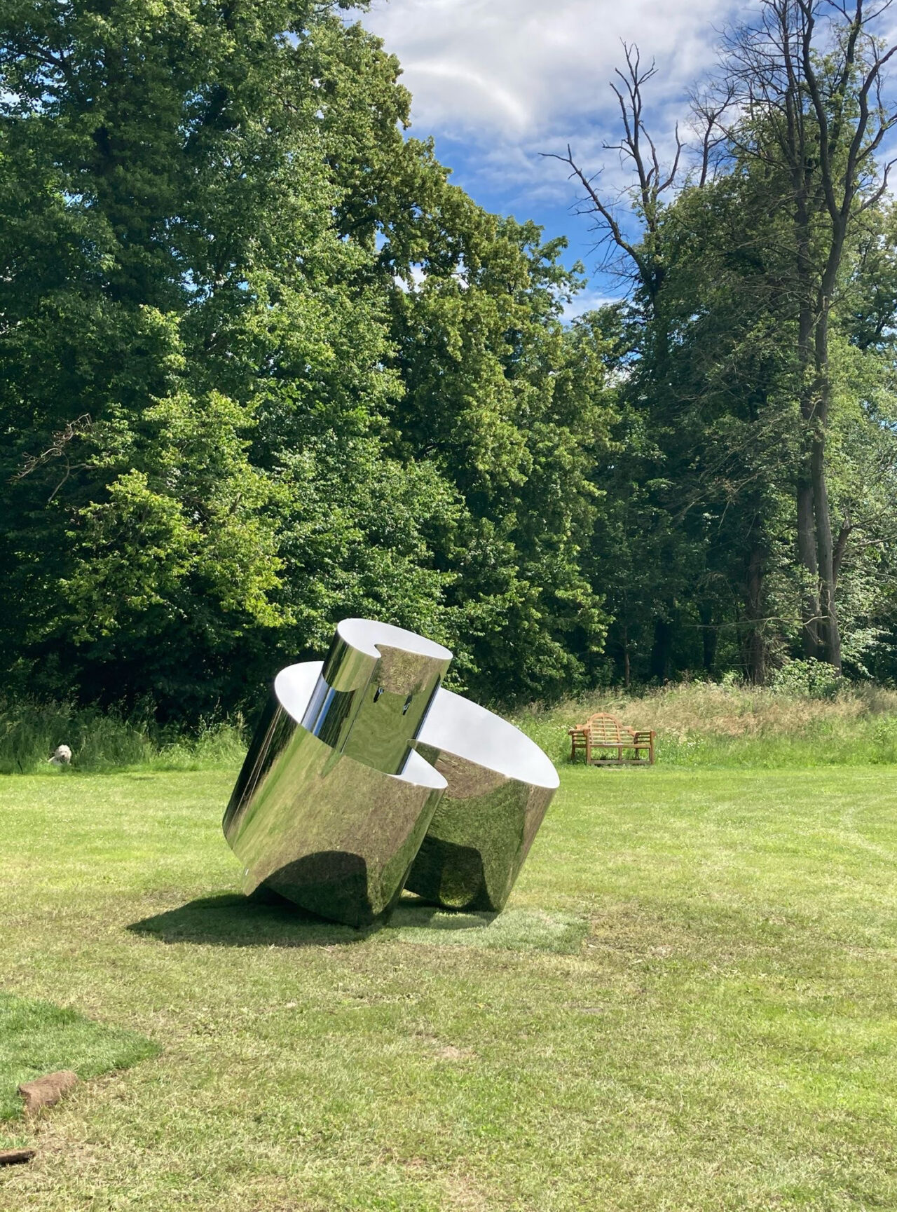 Jorinde Voigt - Sculpture Park at Schlossgut Schwante