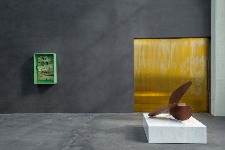 Jorinde Voigt - Open Studio, Berlin, 2022