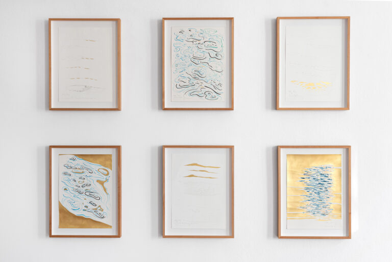 Jorinde Voigt - Galerie Klüser, München, 2023 (Group)