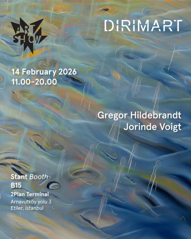 Jorinde Voigt - THE ART SHOW, ISTANBUL