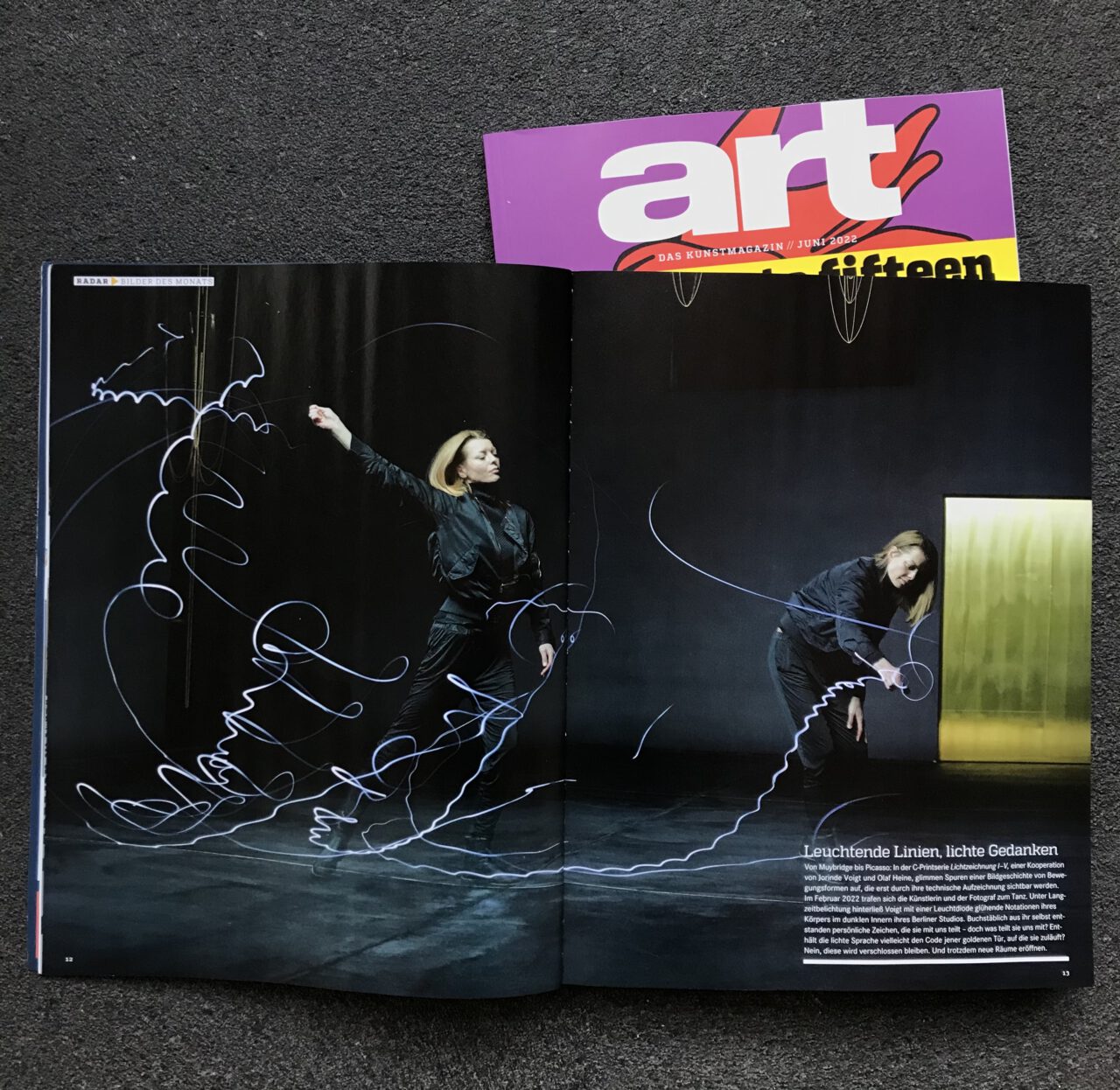 Jorinde Voigt - art Magazin