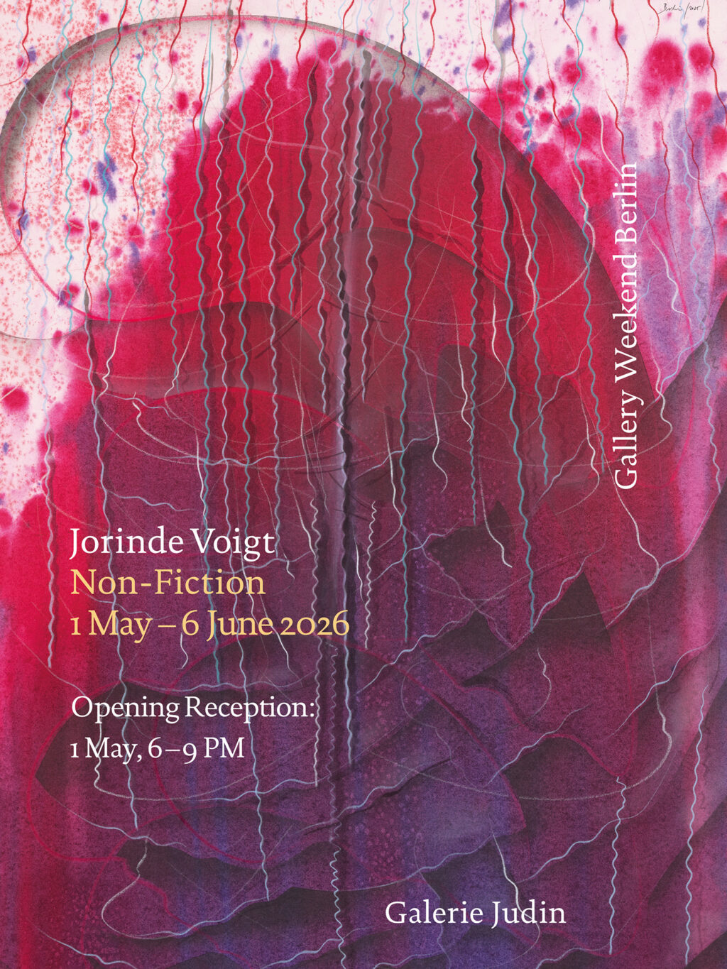 Jorinde Voigt - Galerie Judin, Berlin