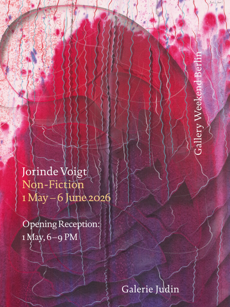 Jorinde Voigt - Galerie Judin, Berlin (solo)