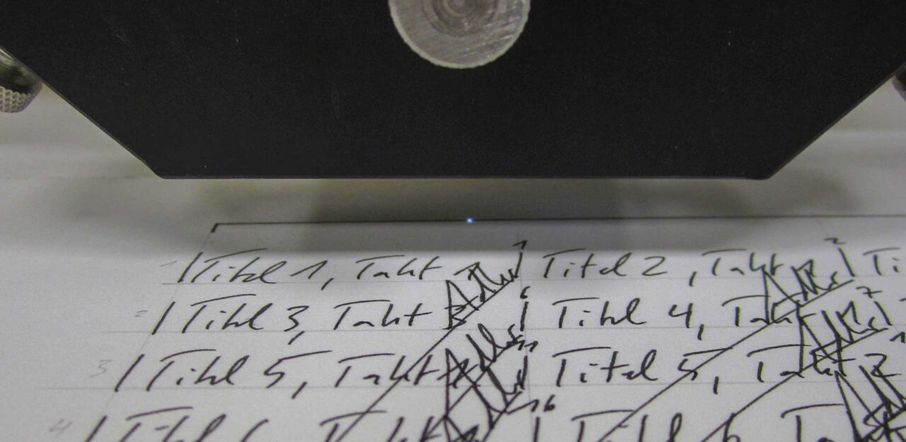 Jorinde Voigt - Staatliche Museen zu Berlin- Kupferstichkabinett, Berlin, Germany