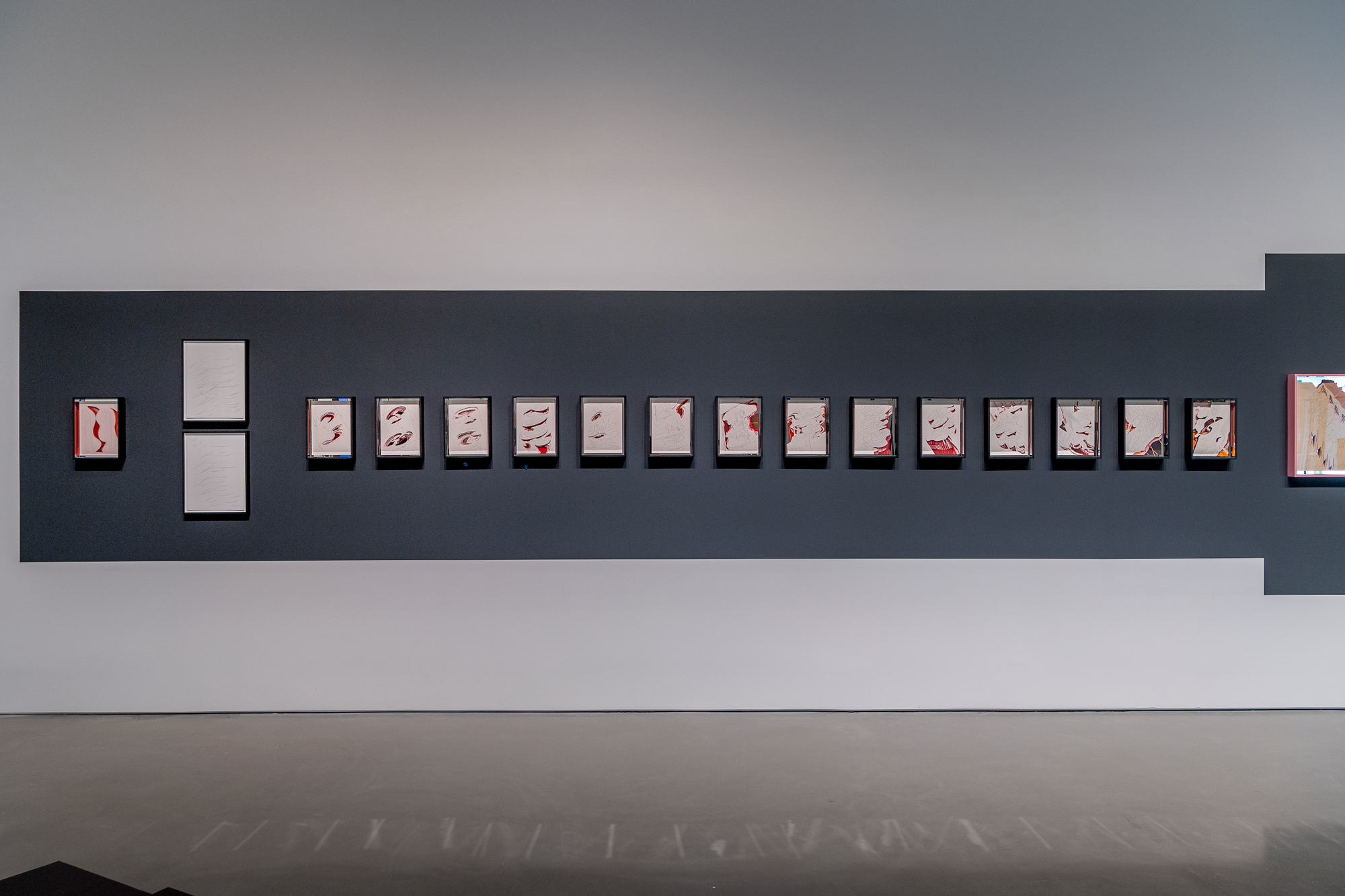 Jorinde Voigt - The Moody Center for the Arts, Houston, 2022 (Group)