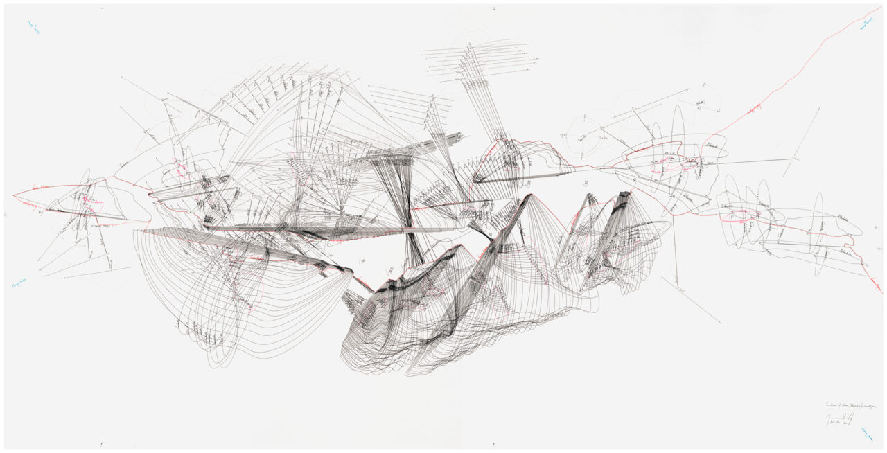 Jorinde Voigt - Centre Pompidou Paris France