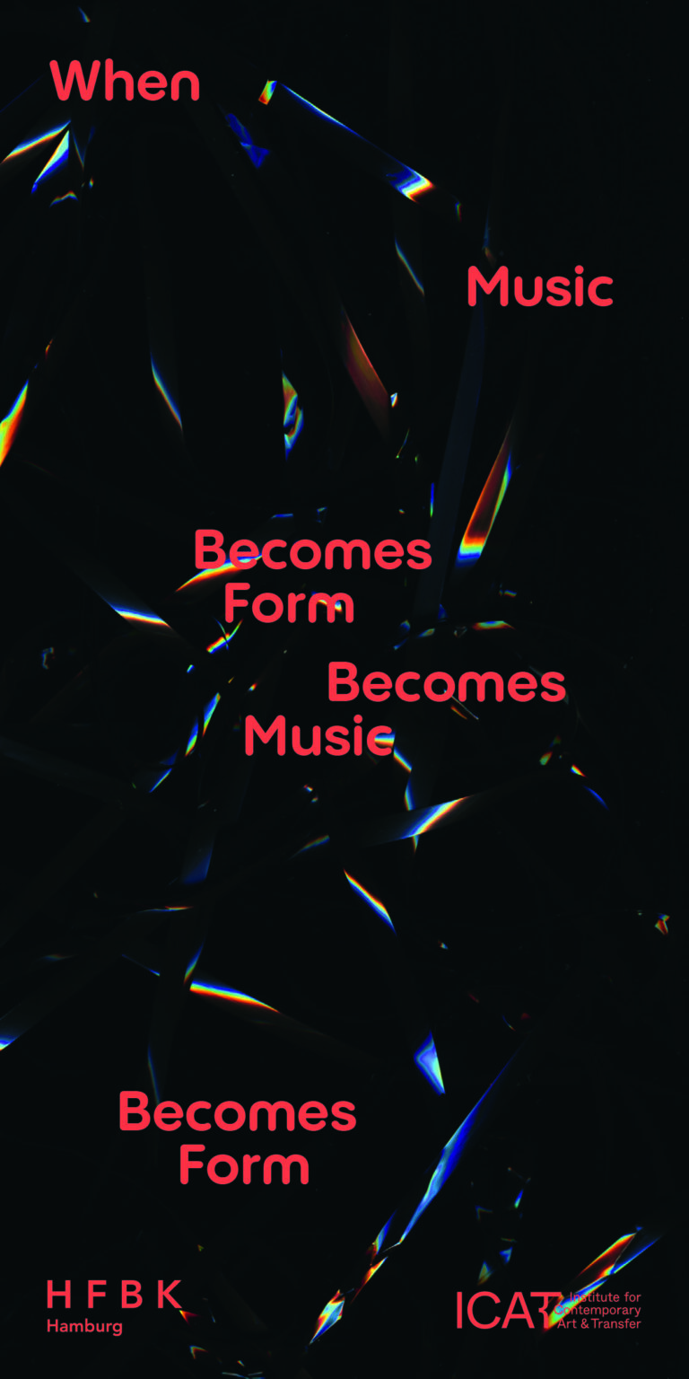 Jorinde Voigt - ICAT - Institute for Contemporary Art & Transfer at HFBK, Hamburg, Germany (Group)