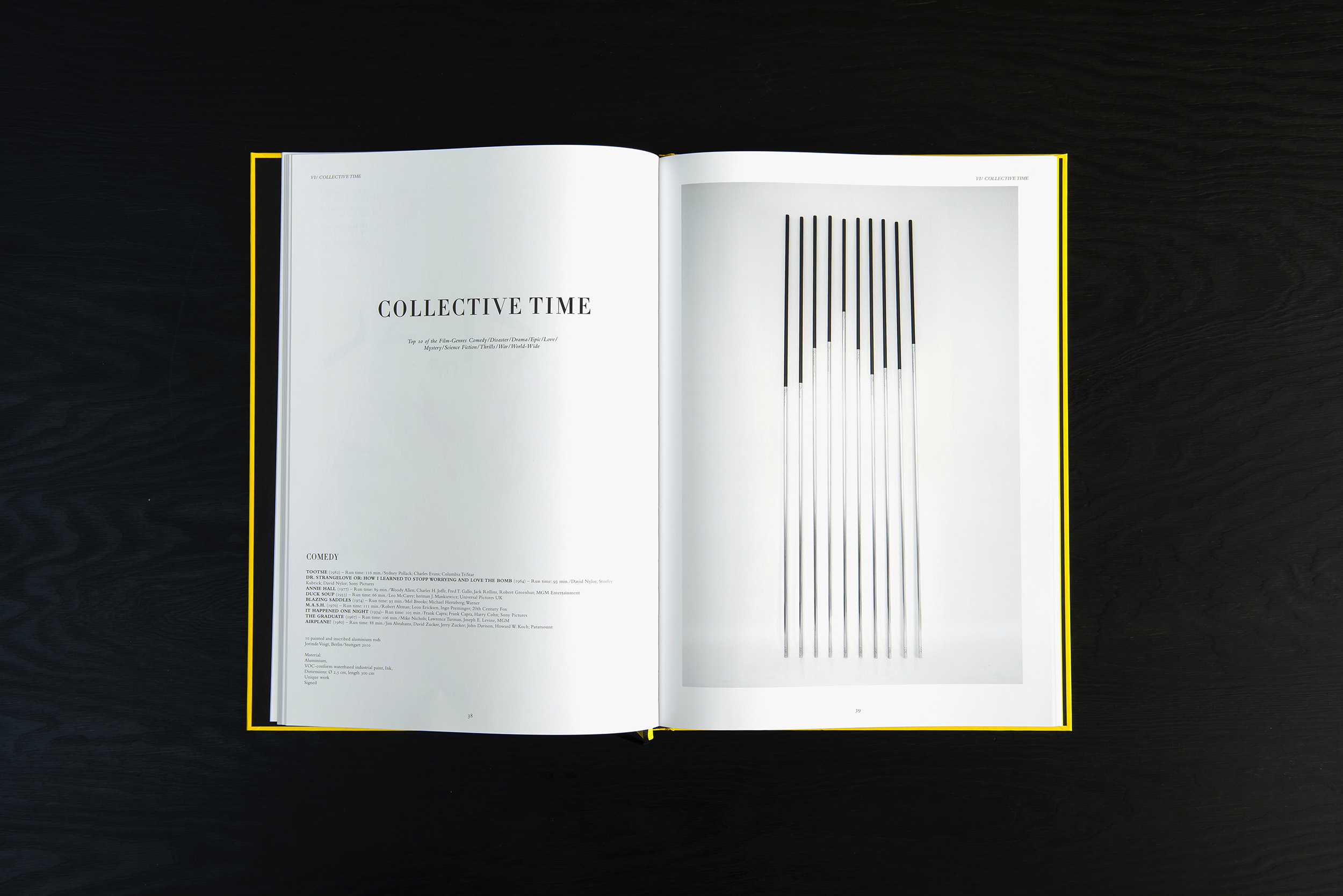 2011 Jorinde Voigt – 1000 Views, Catalog on the occasion of the same entitled exhibition at Regina Gallery, Moscow, Editor: Regina Gallery, Text: Jorinde Voigt, Language: English, total pages: 99, Publishing: Regina Gallery, ISBN: 5-901929-04-7, Price: €13,95. inside 1