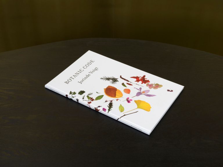 Jorinde Voigt – Botanic Code, Kienbaum Artists’ Books 2011 Edition, Editor: Jochen Kienbaum, Text: Jorinde Voigt, Language: German, total pages: 50, Publishing: Snoeck Verlagsgesellschaft, Köln ISBN: 978-3-940953-61-2, Price: €29,90