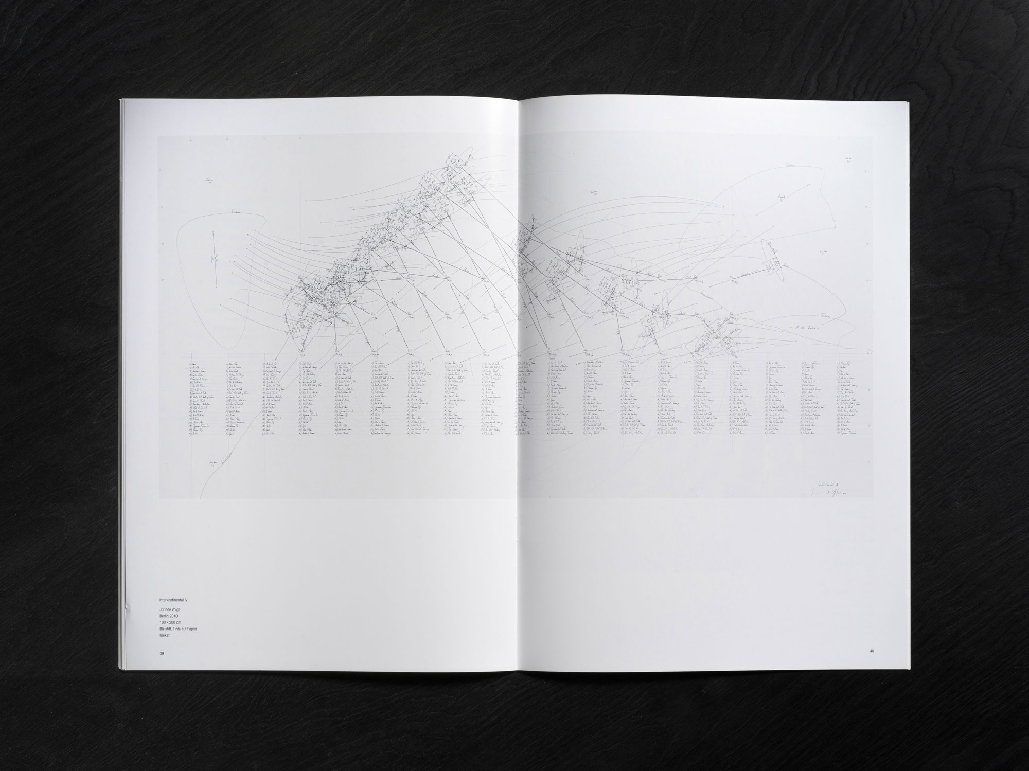 Jorinde Voigt - Collective Time, Catalog on the occasion of the same entitled exhibition at Klosterfelde, Berlin, Editor: Klosterfelde, Text: Jorinde Voigt, Language: English, German, 49 pages, Publishing: Klosterfelde, ISBN: -, Price: €15,00.