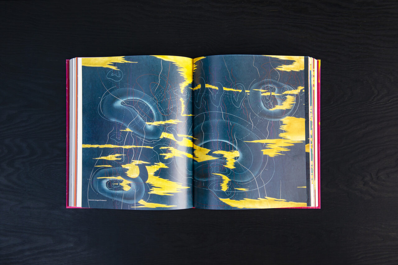 Jorinde Voigt – Immersion, Catalog on the occasion of the exhibition Jorinde Voigt. Universal Turn at Horst-Janssen-Museum, Oldenburg, Editor: Jorinde Voigt, Language: English, German, total pages: 416, Publishing: Hatje Cantz, ISBN 978-3-7757-4524-6, Price: €52,00. inside 3