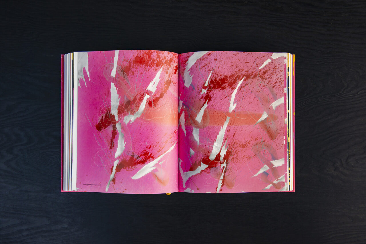 Jorinde Voigt – Immersion, Catalog on the occasion of the exhibition Jorinde Voigt. Universal Turn at Horst-Janssen-Museum, Oldenburg, Editor: Jorinde Voigt, Language: English, German, total pages: 416, Publishing: Hatje Cantz, ISBN 978-3-7757-4524-6, Price: €52,00. inside 4