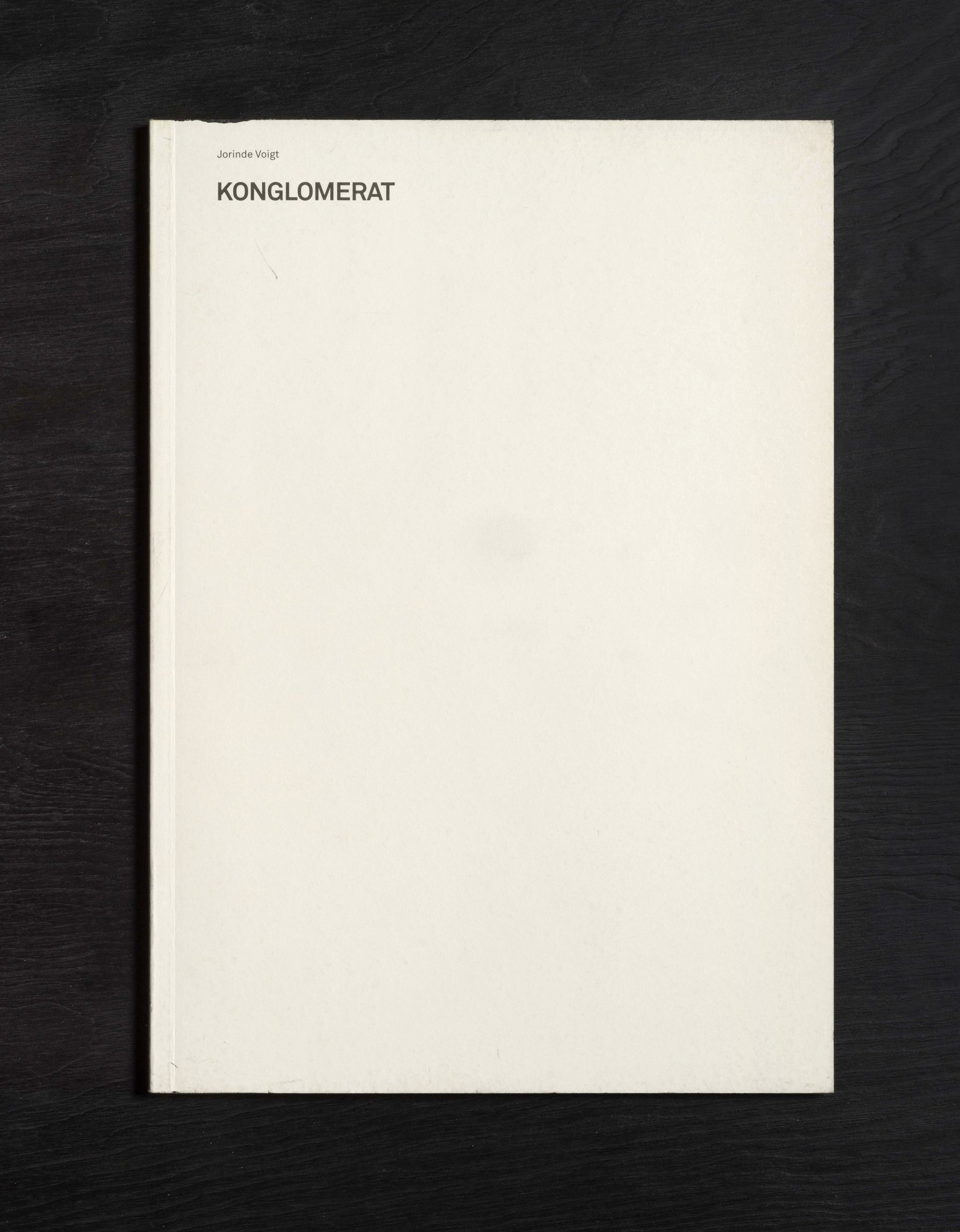 Jorinde Voigt - Matrix / Lemniscate / ∞, Catalog on the occasion of the same entitled exhibition at Galerie Christian Lethert, Cologne, Editor: Galerie Christian Lethert, Jorinde Voigt, Text: Andrew Cannon, Oliver Tepel, Anna Zett, Language: English, German, total pages: 76, Publishing: Kerber Verlag Bielefeld, ISBN: 978-3-866678-285-3, Price: €15,00.