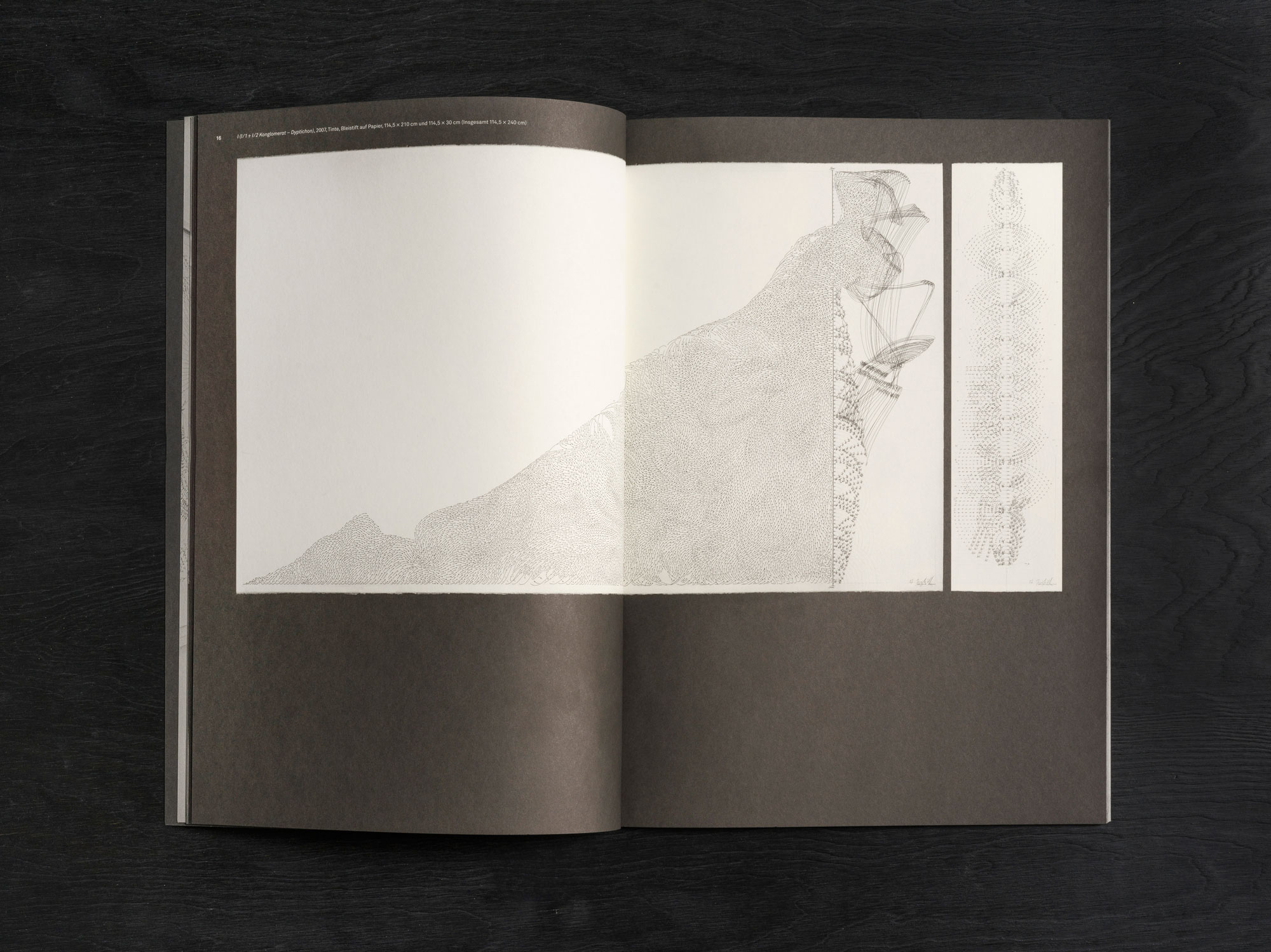 Jorinde Voigt - Matrix / Lemniscate / ∞, Catalog on the occasion of the same entitled exhibition at Galerie Christian Lethert, Cologne, Editor: Galerie Christian Lethert, Jorinde Voigt, Text: Andrew Cannon, Oliver Tepel, Anna Zett, Language: English, German, total pages: 76, Publishing: Kerber Verlag Bielefeld, ISBN: 978-3-866678-285-3, Price: €15,00.