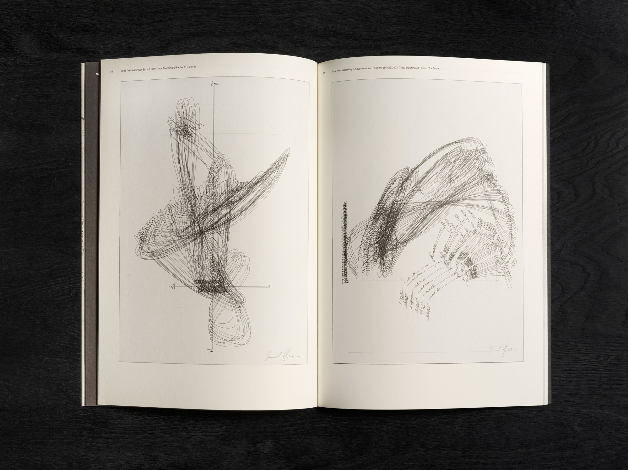 Jorinde Voigt - Matrix / Lemniscate / ∞, Catalog on the occasion of the same entitled exhibition at Galerie Christian Lethert, Cologne, Editor: Galerie Christian Lethert, Jorinde Voigt, Text: Andrew Cannon, Oliver Tepel, Anna Zett, Language: English, German, total pages: 76, Publishing: Kerber Verlag Bielefeld, ISBN: 978-3-866678-285-3, Price: €15,00.