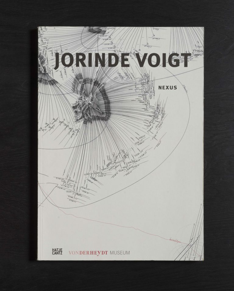 Jorinde Voigt – Nexus, Catalog on the occasion of the exhibition Jorinde Voigt at Von der Heydt Museum, Wuppertal, Editor: Julia Klüser, Text: Andreas Schalhorn, Lisa Sintermann, Language: English, German, total pages: 144, Publishing: Hatje Cantz, ISBN: 978-3-7757-2823-2, Price: €35,00