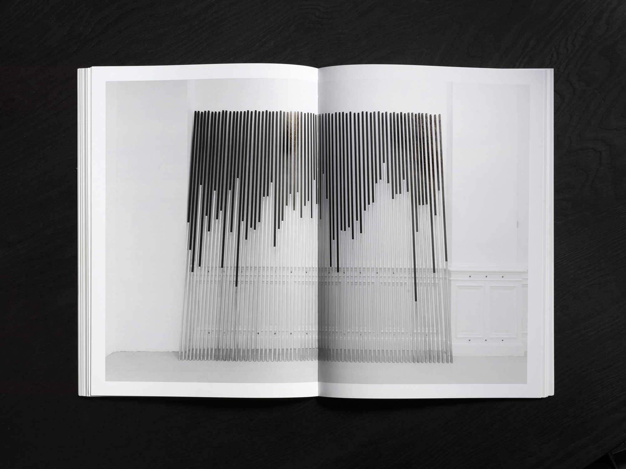 Jorinde Voigt – Nexus, Catalog on the occasion of the exhibition Jorinde Voigt at Von der Heydt Museum, Wuppertal, Editor: Julia Klüser, Text: Andreas Schalhorn, Lisa Sintermann, Language: English, German, total pages: 144, Publishing: Hatje Cantz, ISBN: 978-3-7757-2823-2, Price: €35,00