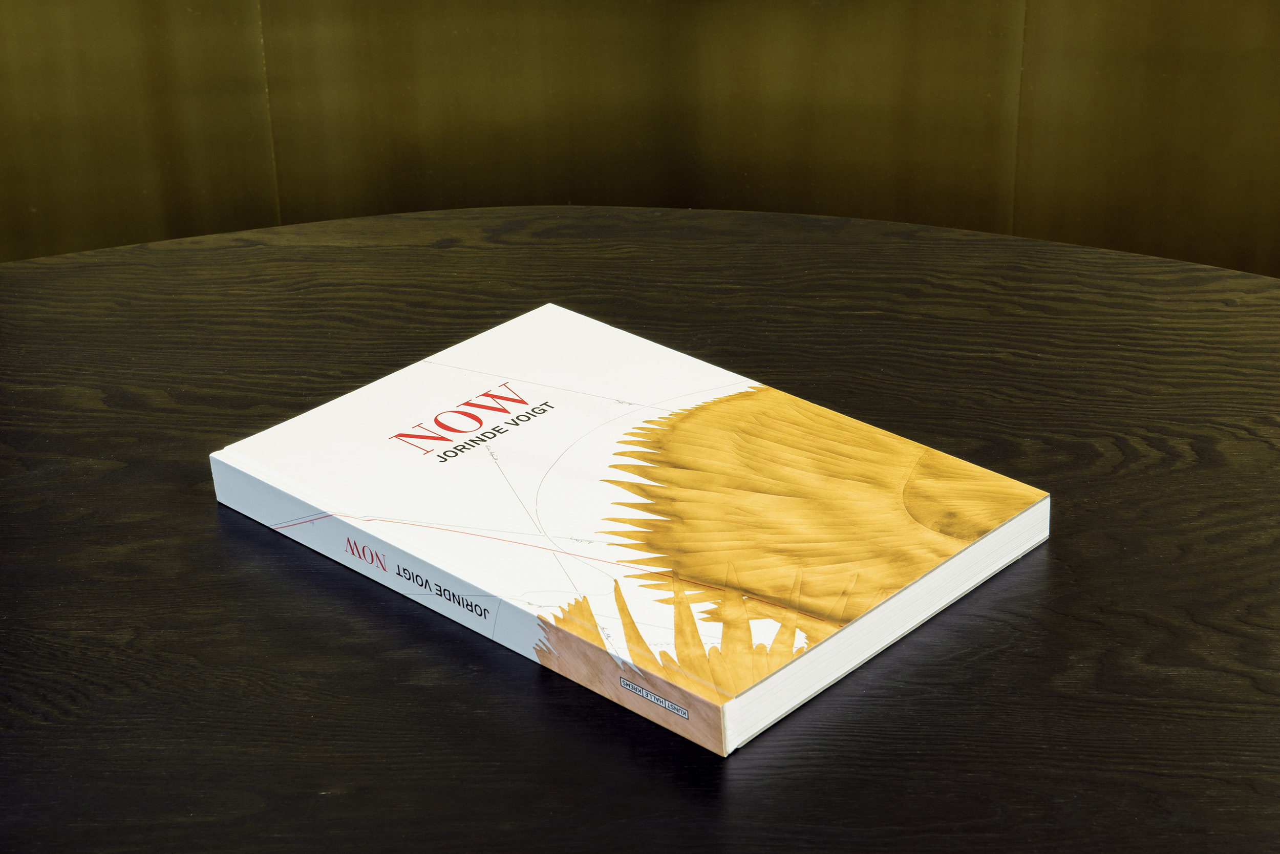 Jorinde Voigt – Now, Catalog on the occasion of the same entitled exhibition at Kunsthalle Krems, Austria, Editor: Julia Klüser und Hans-Peter Wipplinger, Text: Stephanie Damianitsch, Astrit Schmidt-Burkhardt, Language: English, German, total pages: 272, Publishing: Verlag der Buchhandlung Walther König, ISBN 978-3-901261-64-0, Price: €29,00. cover