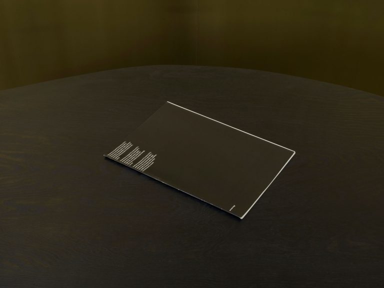 Jorinde Voigt - O.T.1-14-Temperaturverlauf 0°C bis minus 273°C, Temperaturverlauf 0°C bis plus 100°C, Popsongs, Transformation, Adler, Luftraumbeschreibung, Satelliten, unendliche und endliche Aktionsmuster (2 küssen sich), Strom, Catalog on the occasion of the same entitled exhibition at Galerie Fahnemann, Fahnemann Projects, Berlin, Editor: Galerie Fahnemann, Fahnemann Projects, Text: Jorinde Voigt, Language: English, German and French, total pages: 24, Publishing: Galerie Fahnemann, Fahnemann Projects, ISBN: 3-9808088-7-4, Price: €15,00