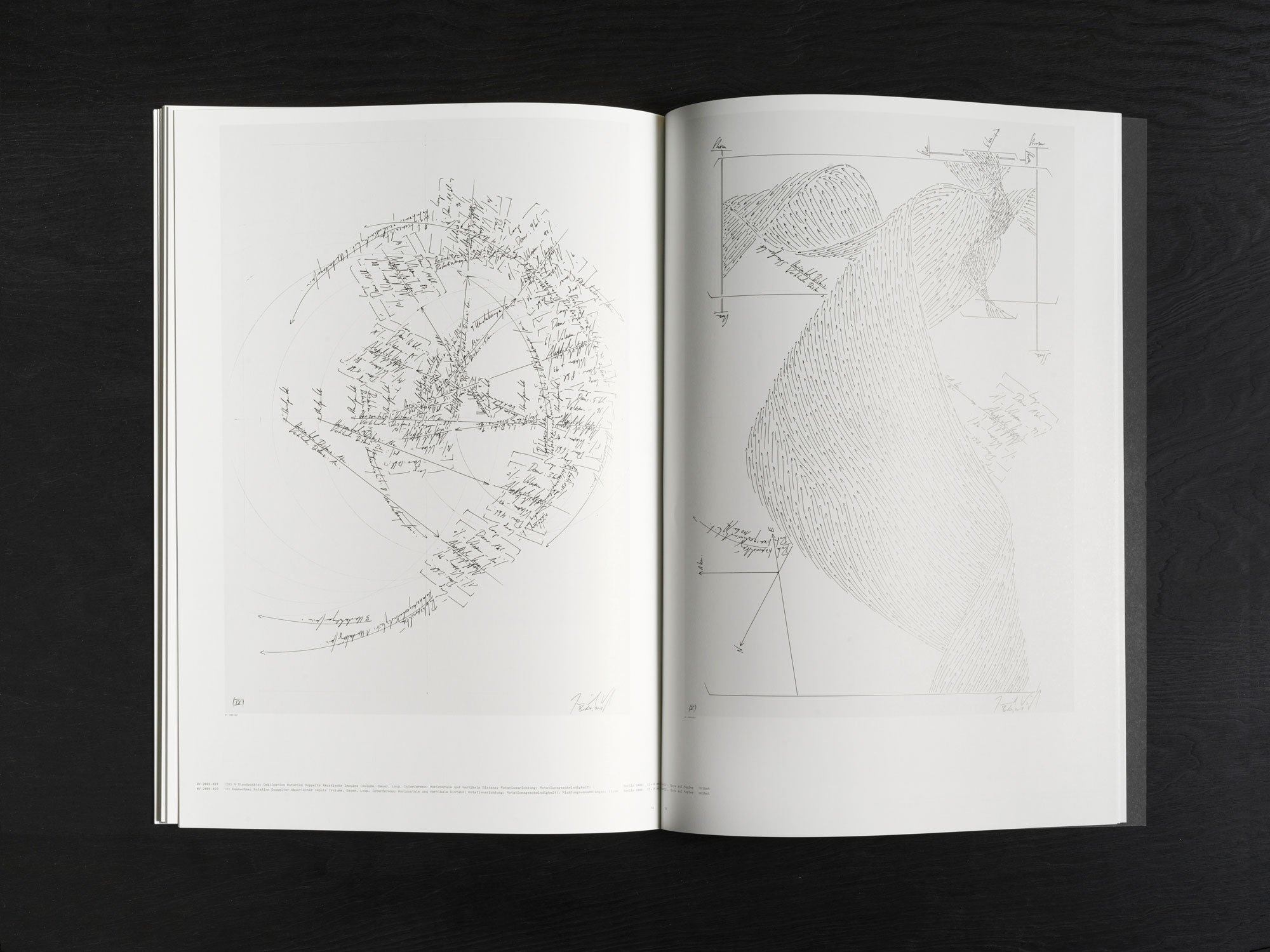 Jorinde Voigt – ReWrite, Catalog on the occasion of the same entitled exhibition at Galerie Fahnemann, Fahnemann Projects, Berlin, Editor: Clemens Fahnemann, Jorinde Voigt, Text: Andrew Cannon, Language: English, German, total pages: 67, Publishing: KraskaEckstein Verlag, ISBN: 978-3-940717-04-7, Price: €15,00