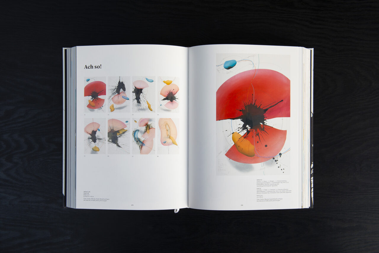 Jorinde Voigt – Shift, Catalog on the occasion of the exhibition Jorinde Voigt. A New Kind of Joy at Kunsthalle Nürnberg, Editor: Jorinde Voigt, Language: English, German, total pages: 544, Publishing: Verlag der Buchhandlung Walther König, ISBN 978-3-96098-146-6, Price: €60,00. inside 3