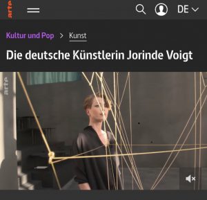 Jorinde Voigt@arte Metropolis