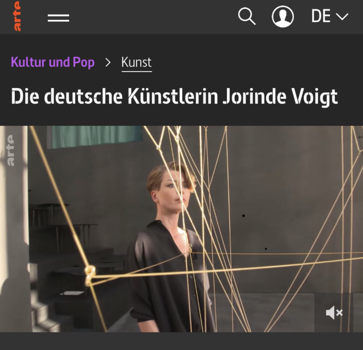 Jorinde Voigt@arte Metropolis