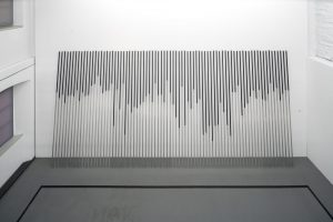 Collective Time, Jorinde Voigt, Berlin 2010 Installation-view: Gemalte Diagramme. Bauhaus, Kunst und Infografik, Museum für Konkrete Kunst, Ingolstadt Photo by Hubert P. Klotzeck