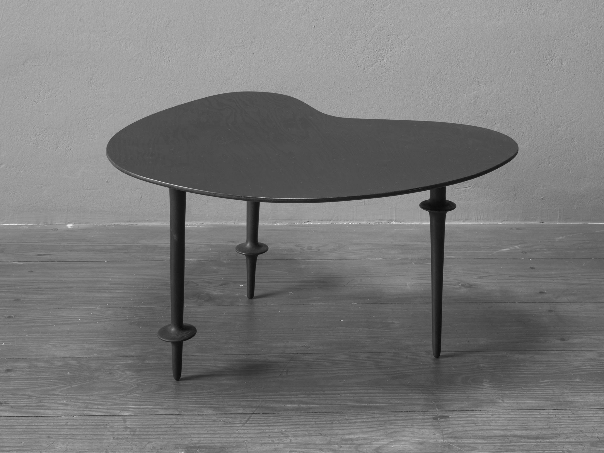 WV 2019-056 About Stability Scope Nr. 8 Jorinde Voigt Berlin 2019 36 x 66,5 x 58,2 cm Pine, Whitewood, stain, hard wax oil Exhibition Copy Signed on plaque