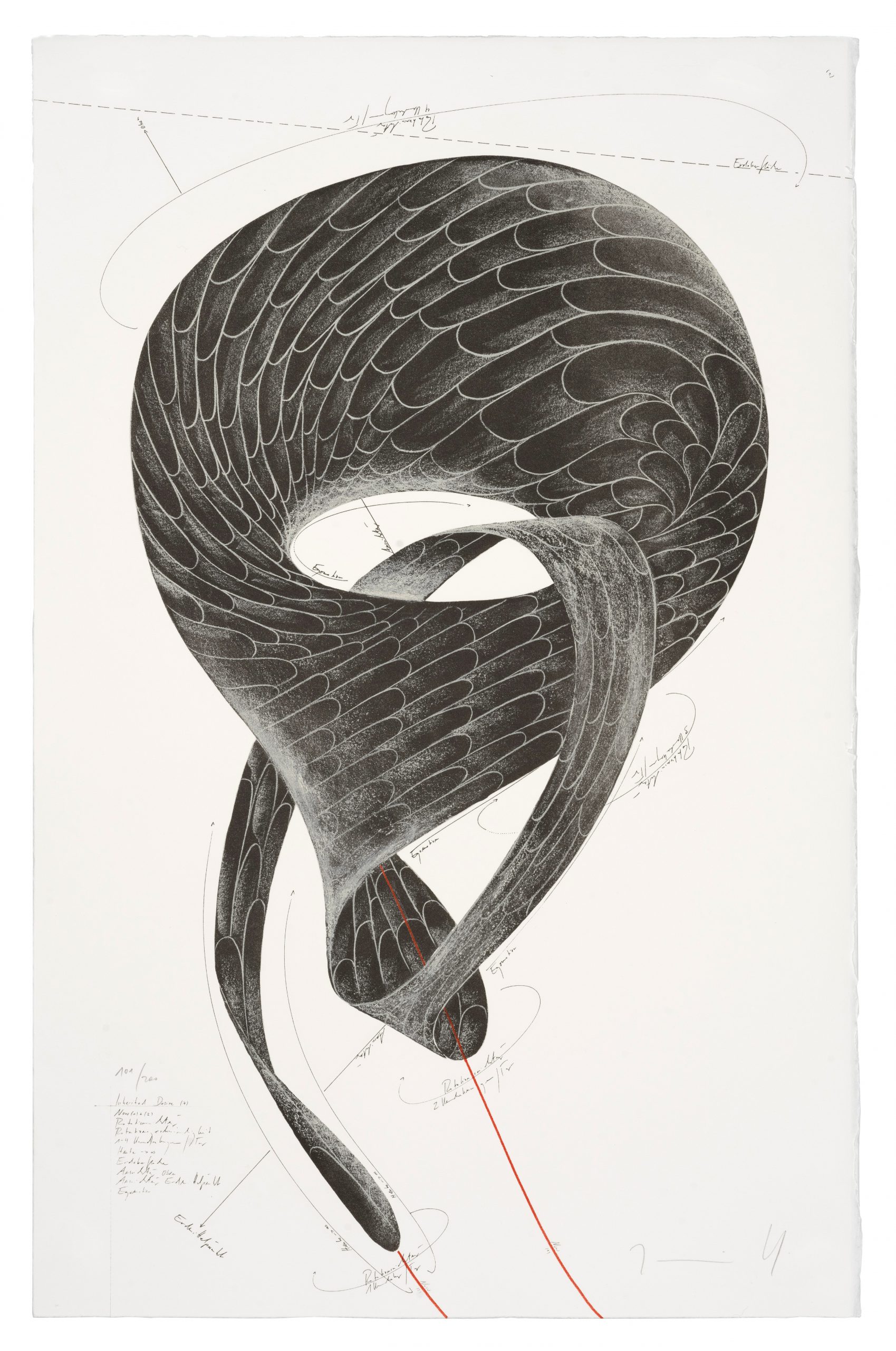 WV 2018-158 Edition Inherited Desire (7) Now (1) + (2) Direction of rotation Speed of Rotation 1-4 Rotations/ day Today → ∞ Surface of the Earth Orientation Top Orientation Center of the Earth Egomotion